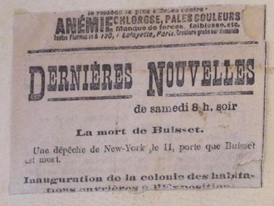 Dernières nouvelles