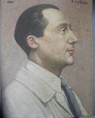 Portrait d'Elie-Jean Vézien