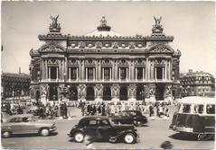 Carte postale : Opéra Garnier à Paris