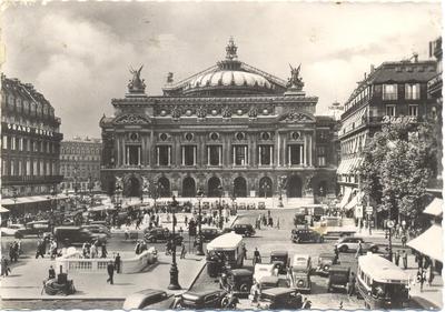 Carte postale : Opéra Garnier à Paris