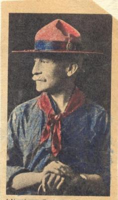 Portrait de Lord Robert Baden-Powell