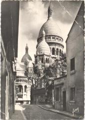 Carte postale : Sacré Coeur