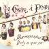 Carte postale : La canne à papa