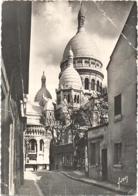 Carte postale : Sacré Coeur