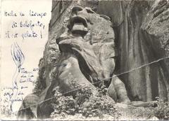 Carte : Lion de Belfort