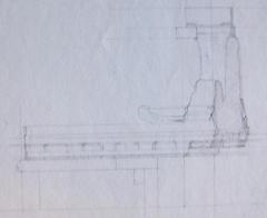 Temple de Saturne à Rome ? : détail non identifié 