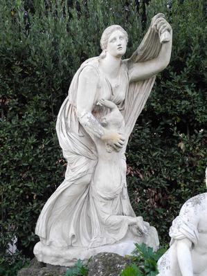 Niobé et sa plus jeune fille