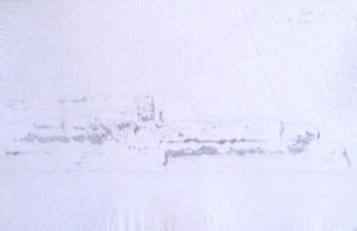 Temple de la Concorde à Rome : vestiges du podium