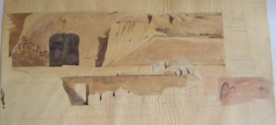 Temple de la Concorde à Rome ? : vestiges du podium ?