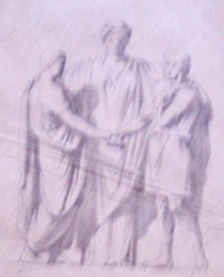 Statue : Allégorie de la Concorde