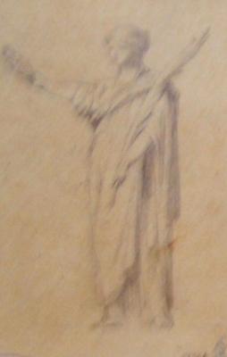 Statue d'une Victoire