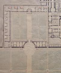 Bologne, cimetière : plan