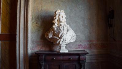 Buste de Louis XV jeune