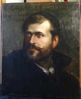 Portrait d'Edmond Grasset