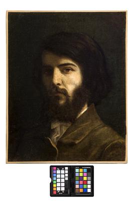 Autoportrait d'Ernest Hébert