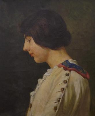 Portrait de Marie-Juliette-Olga dite Lili Boulanger