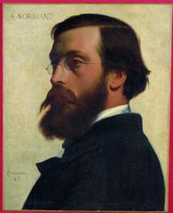 Portrait d'Alfred-Nicolas Normand