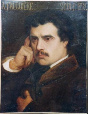 Portait d'Alexandre Falguière 