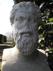 Hermès à tête de Silène