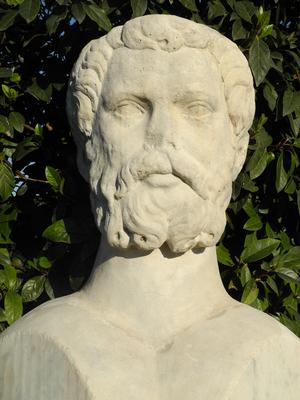 Hermès à tête d'homme du type Septime Sévère
