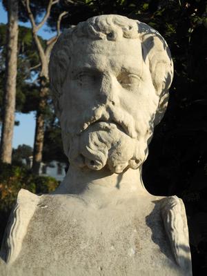 Hermès à tête d'homme du Septime Sévère