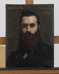 Portrait de Justin-Chrysostôme Sanson