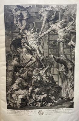 Deposizione (Excellentis.mo Nobilis.mo q; Viro DD Ludovico Antonio de Gondrin…)