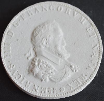 
Henri IV, D.G. Francorum