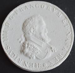 
Henri IV, D.G. Francorum