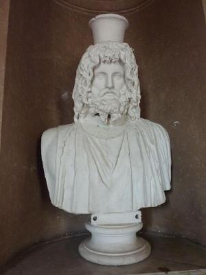 Tirage du buste de Serapis