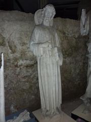 Tirage d'une statue d'apôtre: Saint André.