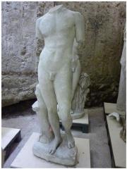 Tirage d'une statue de Dionysos