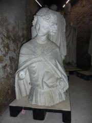 Tirage d'une statue d'ange de la cathédrale de Reims