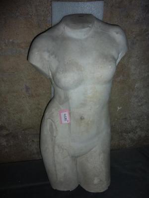 Tirage d'un torse d'Aphrodite