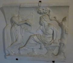 Tirage du Sarcophage des Muses.