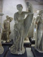 Tirage d'une statue de Trophos (Groupe des Niobides)