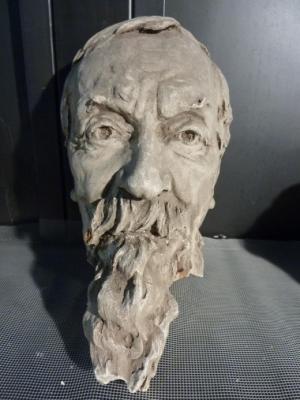 Tirage d'un portrait de Félix Ziem