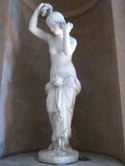 Tirage d'une statue de Vénus Anadyomène