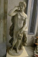 Tirage de la statue de nymphe dite “la Danseuse”