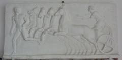 Tirage du bas relief dit “du Duc de Loulé”, représentant le quadrige d'Héméra précédé par Phosporos.