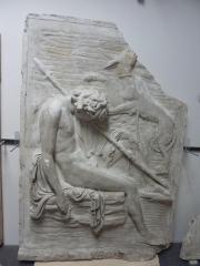 Tirage d'un relief représentant le sommeil d'Endymion