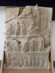 Tirage du relief de l'Apothéose d'Homère